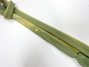 正絹　手組帯締め